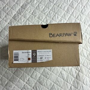 BearPaw Brown Textured Sole Footwear